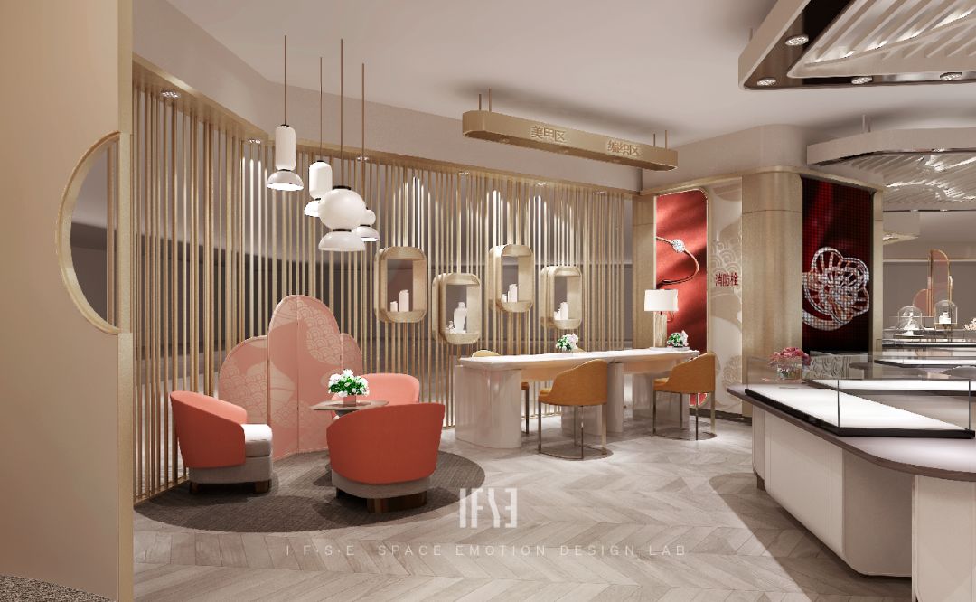 楚风汉韵·囍饰金正珠宝,打造体验式空间-60