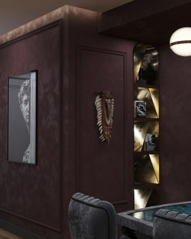 Restoran room