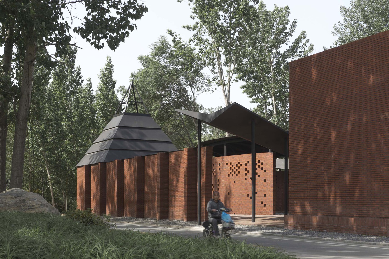 Yunzhai Village Community Activity Center | 链接传统与现代的乡村社区中心-18