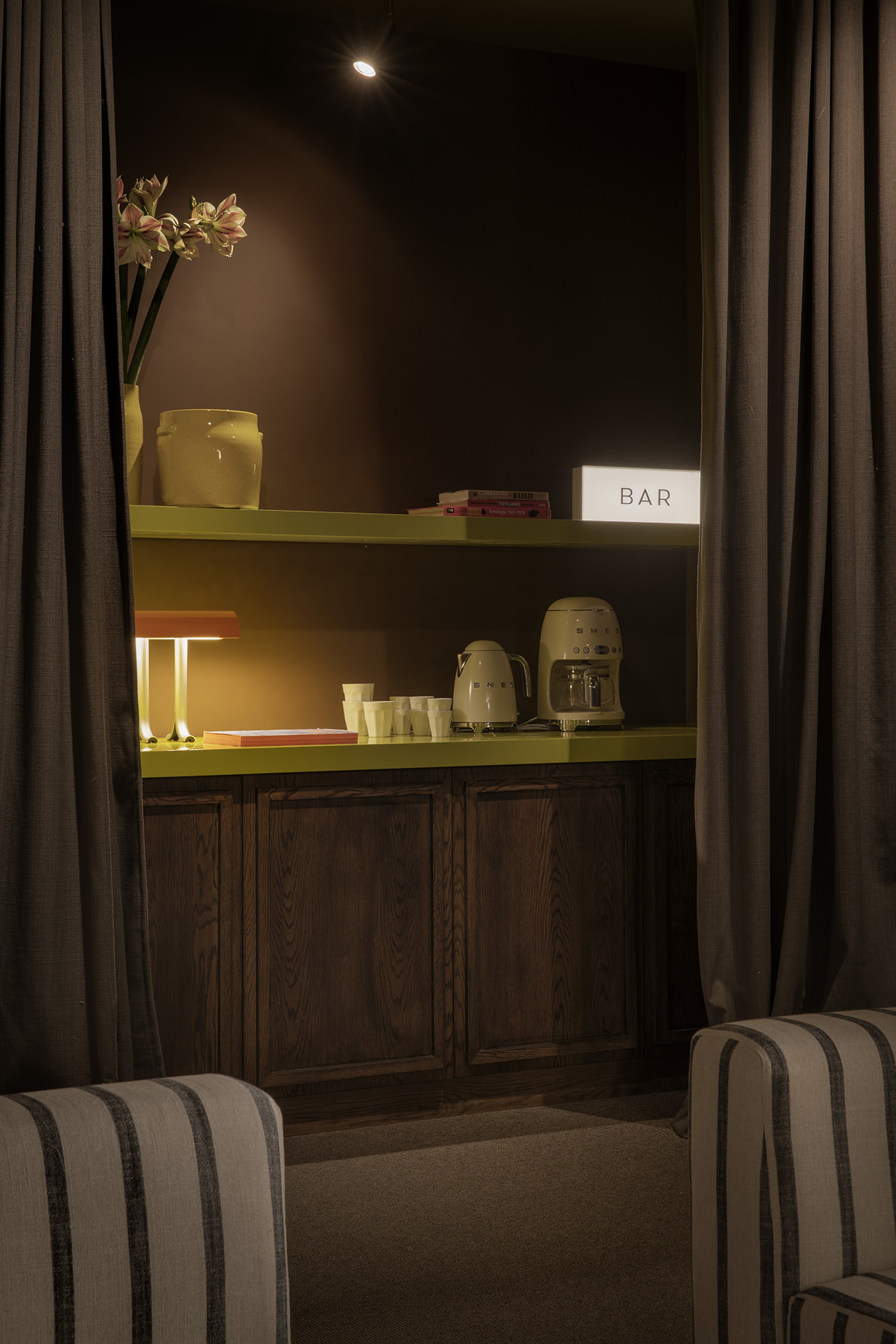 马德里 Armesto 酒店设计丨西班牙马德里丨Febrero Studio-34