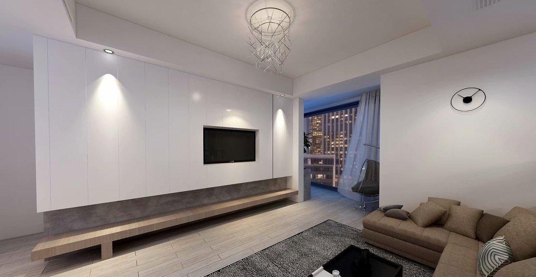 温江千禧河畔后现代家居设计，简约中见细腻-9