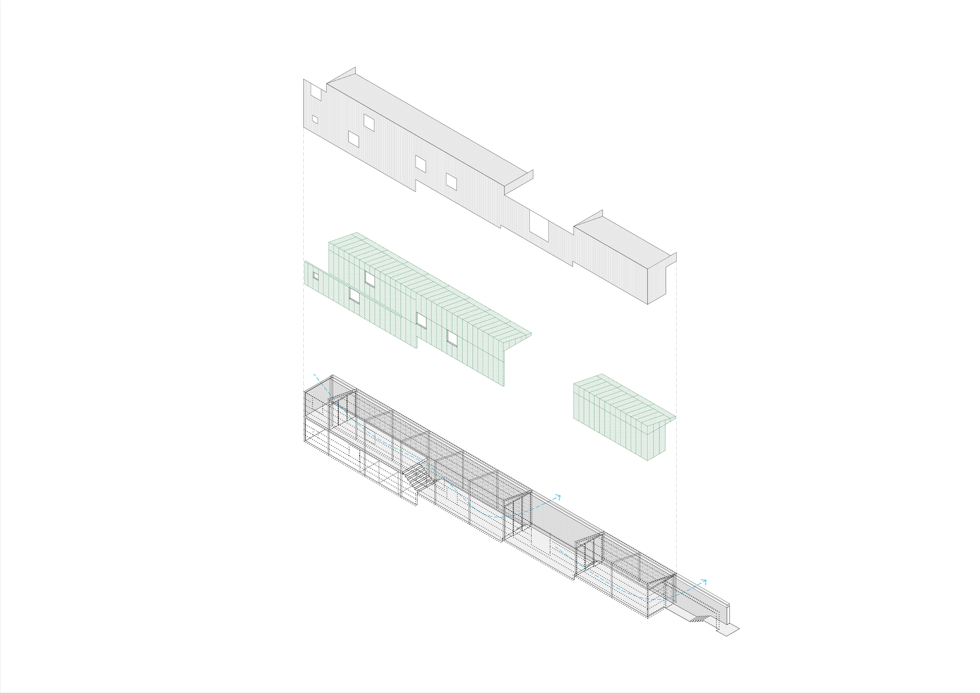 公告牌总部丨葡萄牙丨Branco del Río,Arquitectos-17