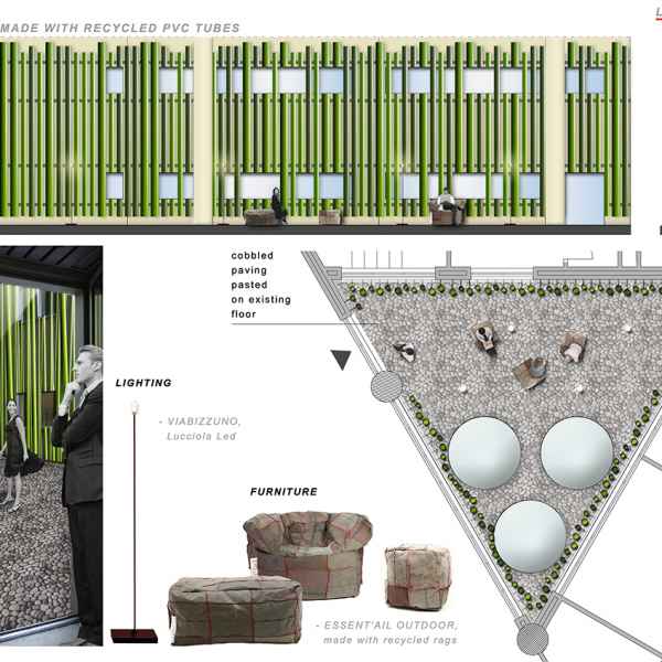WFP世界粮食计划署罗马 sede 概念布局丨意大利罗马-18