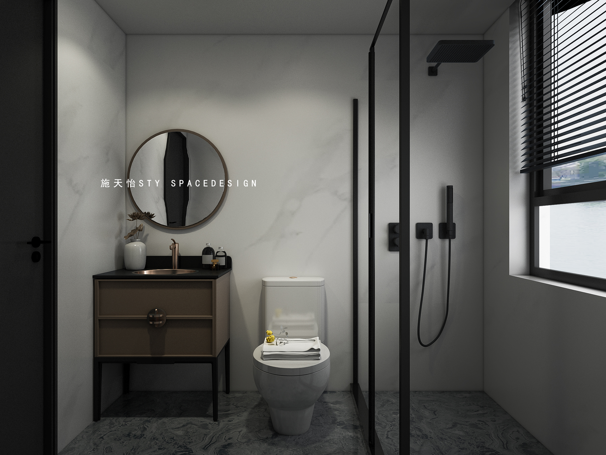 新中式轻奢,两相宜的家-8