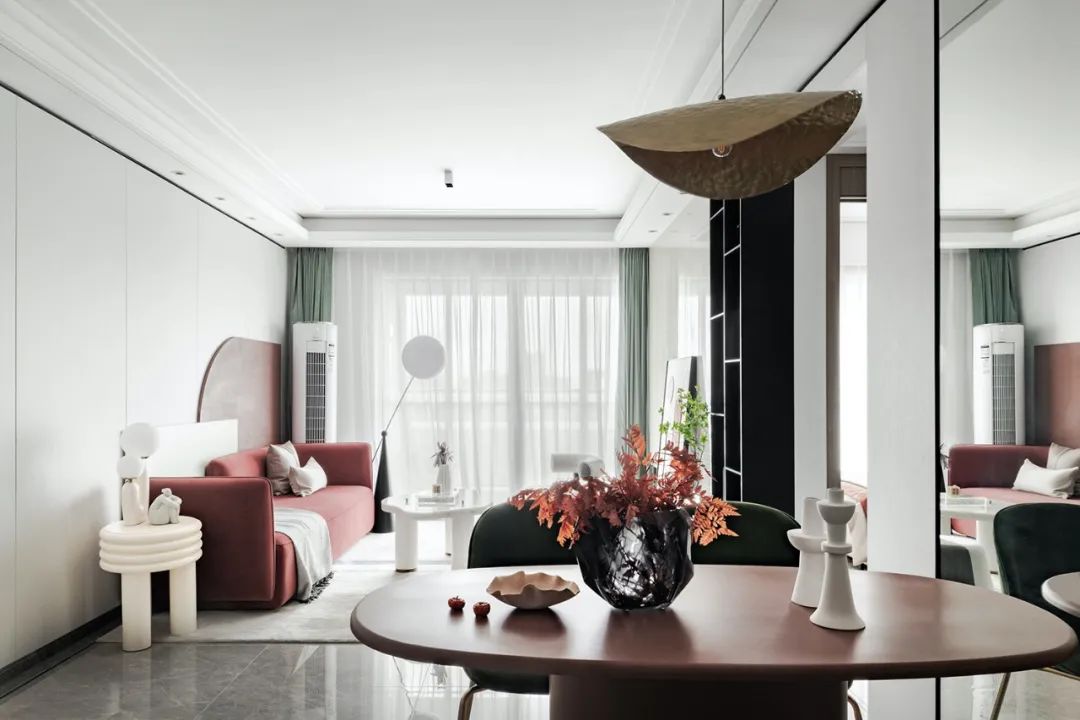 中海佛山云麓雅苑样板间 | 莫兰迪色系打造静谧生活空间-69