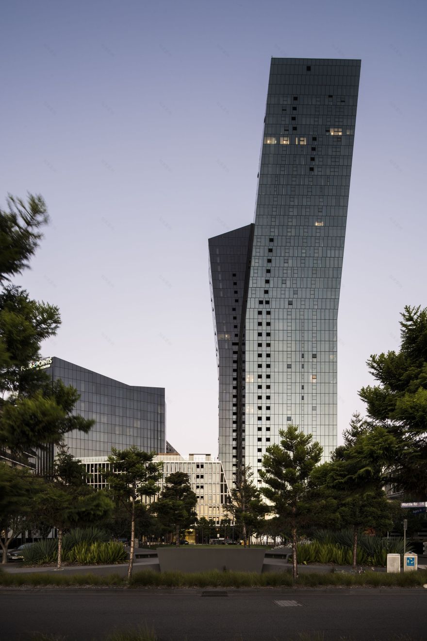 墨尔本码头区新建大型综合社区 | DKO 设计 Marina Tower-20