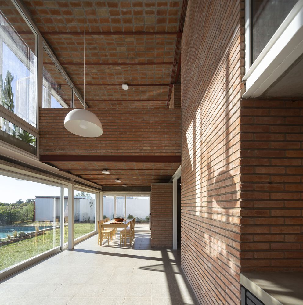 城市与乡村的完美对话·Capilla 别墅丨阿根廷布宜诺斯艾利斯丨Ventura Virzi arquitectos-47