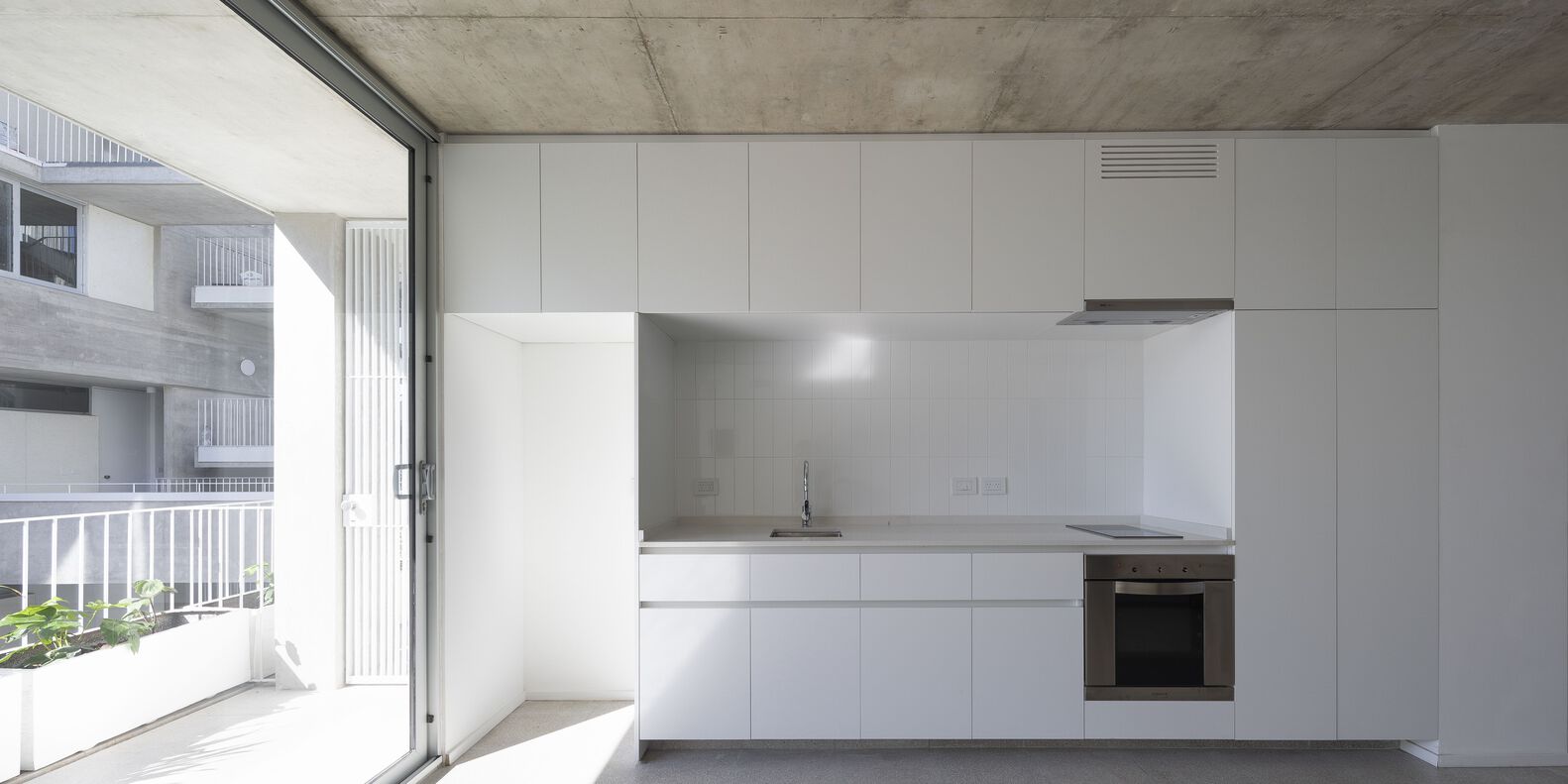 阿根廷混凝土住宅楼丨阿根廷布宜诺斯艾利斯丨Cottet Iachetti Arquitectos-58