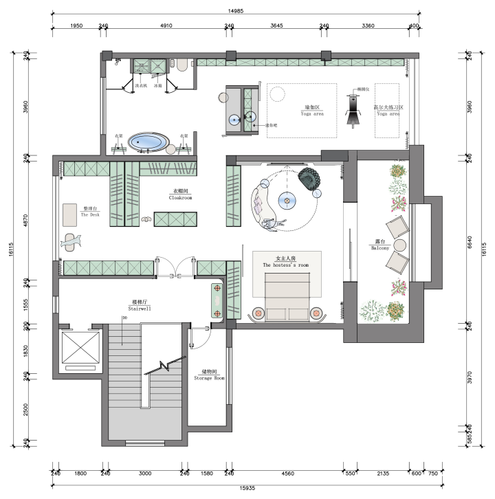 玖棠府丨中国成都丨原色原宿设计-87