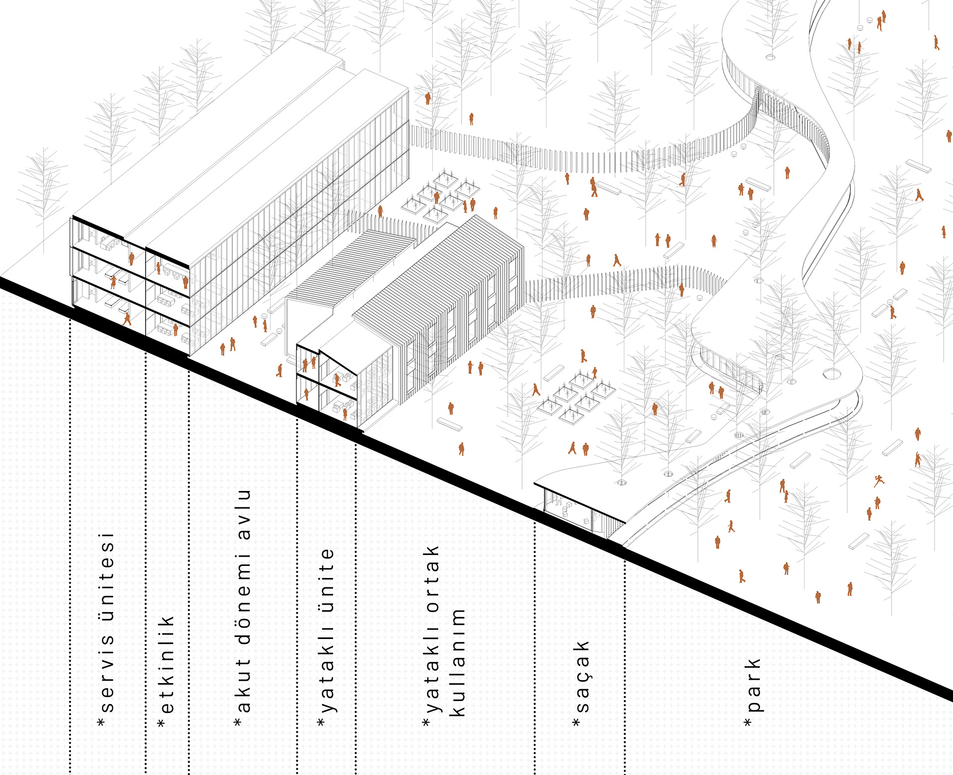 ERENKOY Hosp. for Psychiatric Diseases //CAA.Studio-7