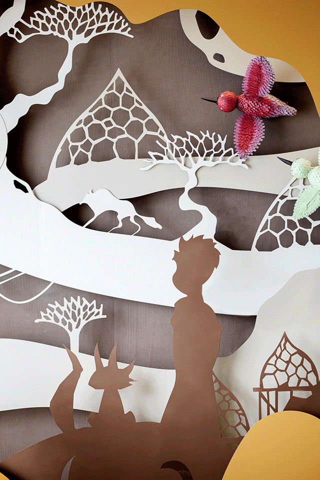 中山同樾里营销中心 | 童话梦境与自然之美的融合-48