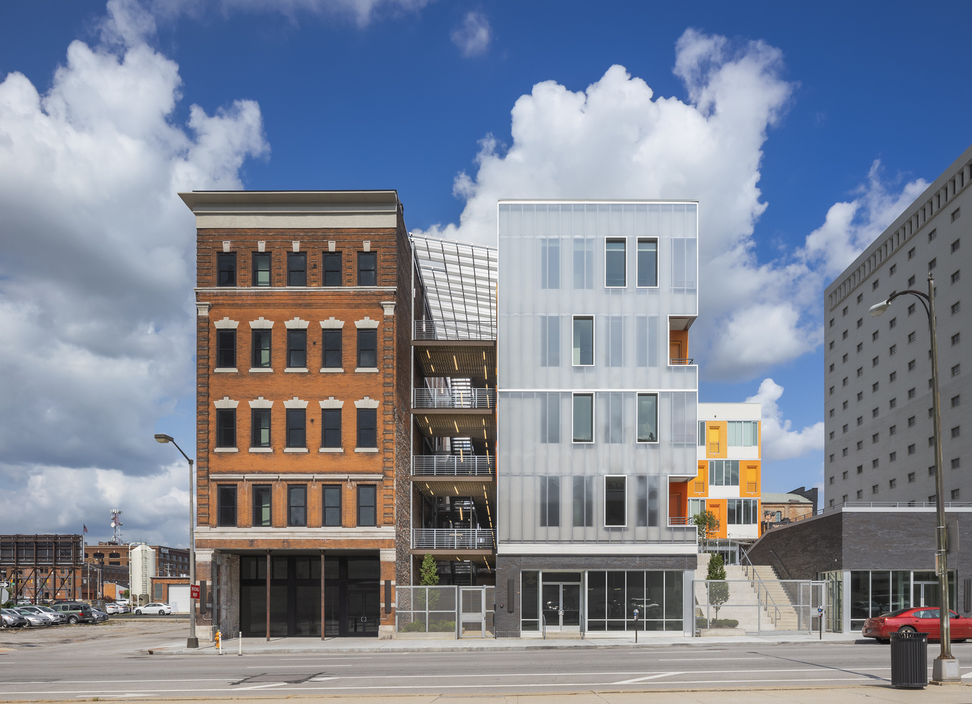 150 North Third Street 住宅综合体丨美国哥伦布丨JBAD-12