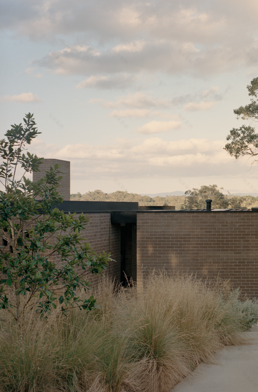 Warrandyte House(沃兰代特住宅)丨澳大利亚墨尔本丨Figureground Architecture-18
