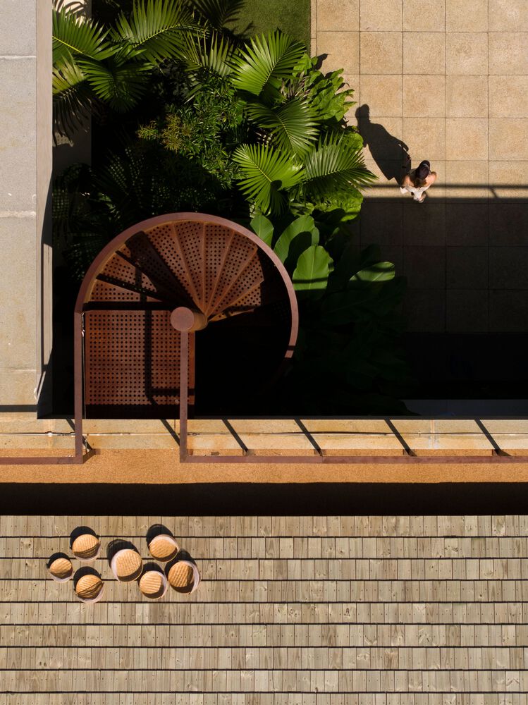 巴西丛林中的 01 TVN House-35