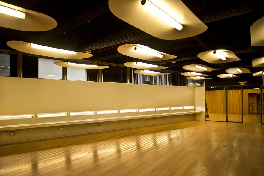 马德里新文化艺术地标 | Serrería Belga 多功能空间设计-3