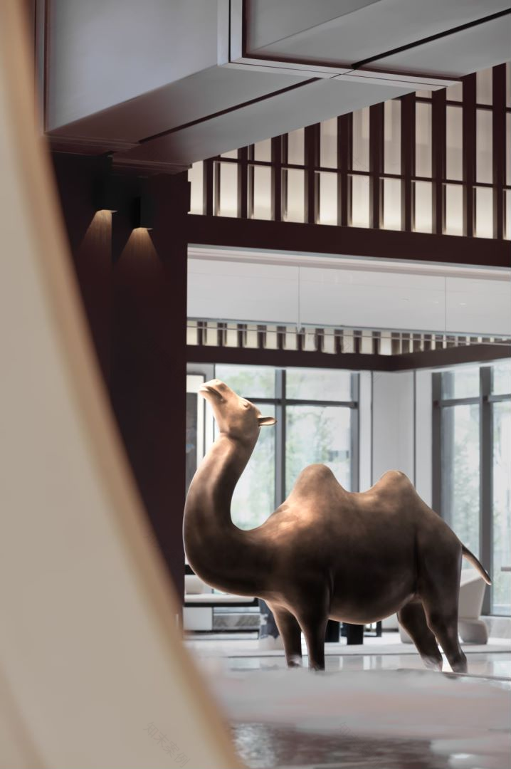 兰州宏建·美仑国际大酒店丨中国兰州丨杭州经八度环境设计有限公司-19