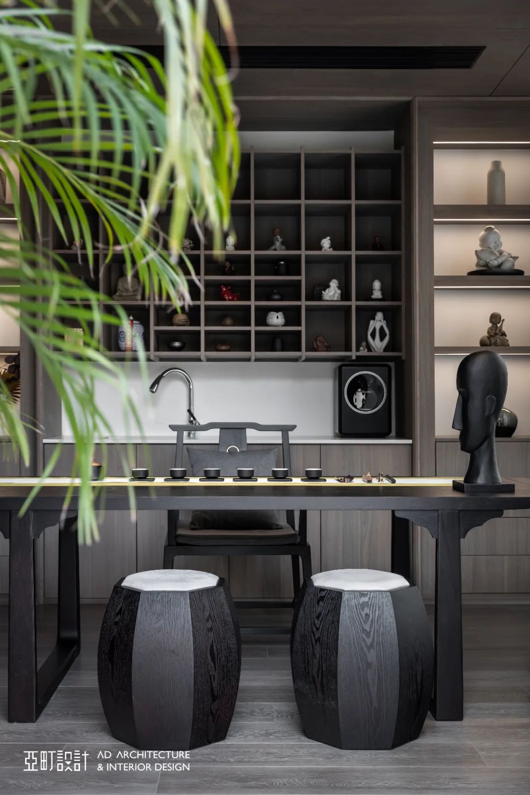 自然之境 · 郴州碧桂园翡翠山别墅设计丨中国郴州丨亚町设计-49