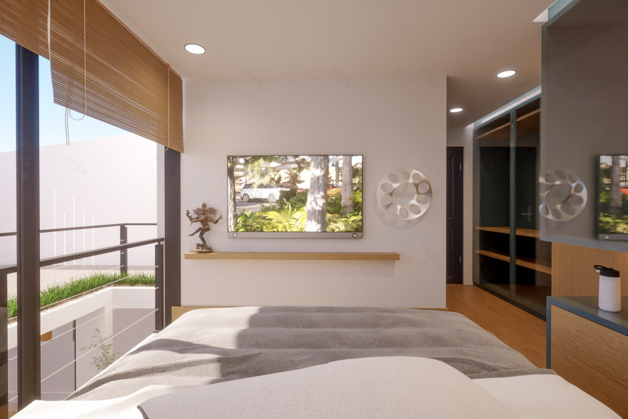 小型现代海滨别墅丨PHTarq by Pedro Tostes-37