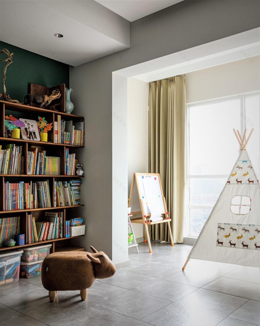 自然放松的家居空间设计-24