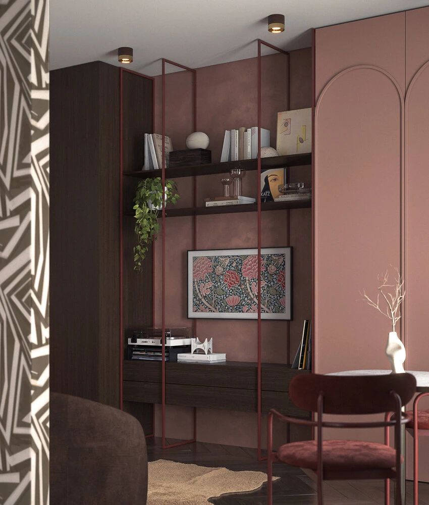 女孩的 31㎡小单间-7