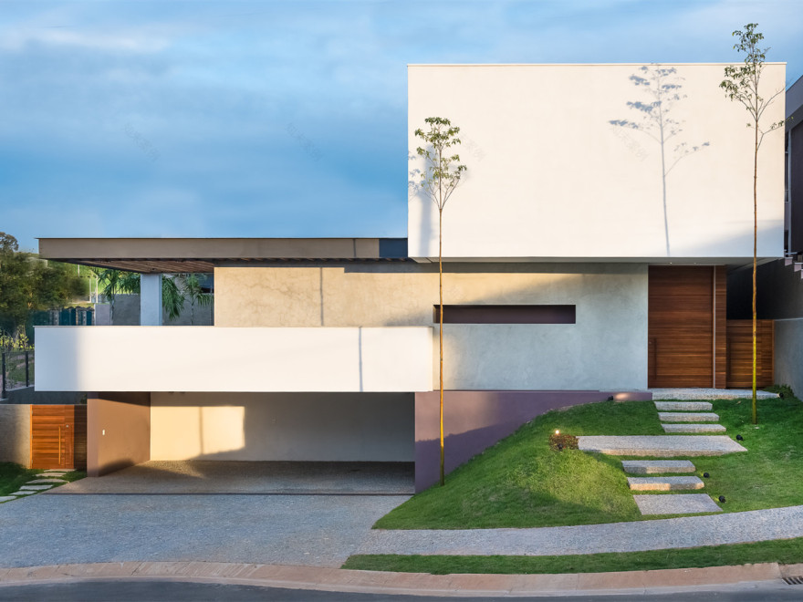 巴西博阿维斯塔住宅丨帕多瓦尼·阿尔基托什-3