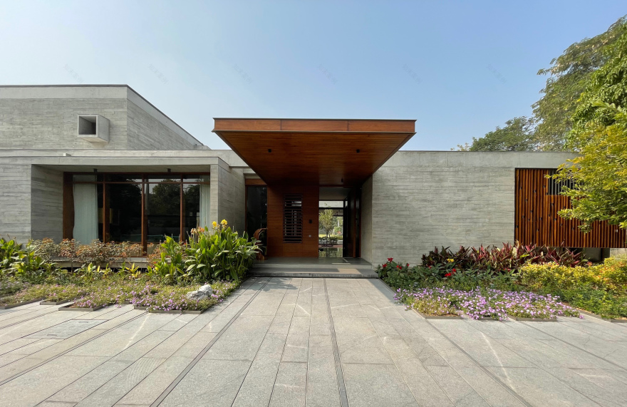 印度内而外的房子丨Modo Designs-40