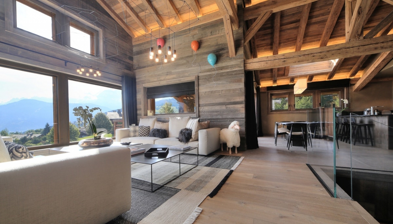 Combloux, Chalet Flexform-2