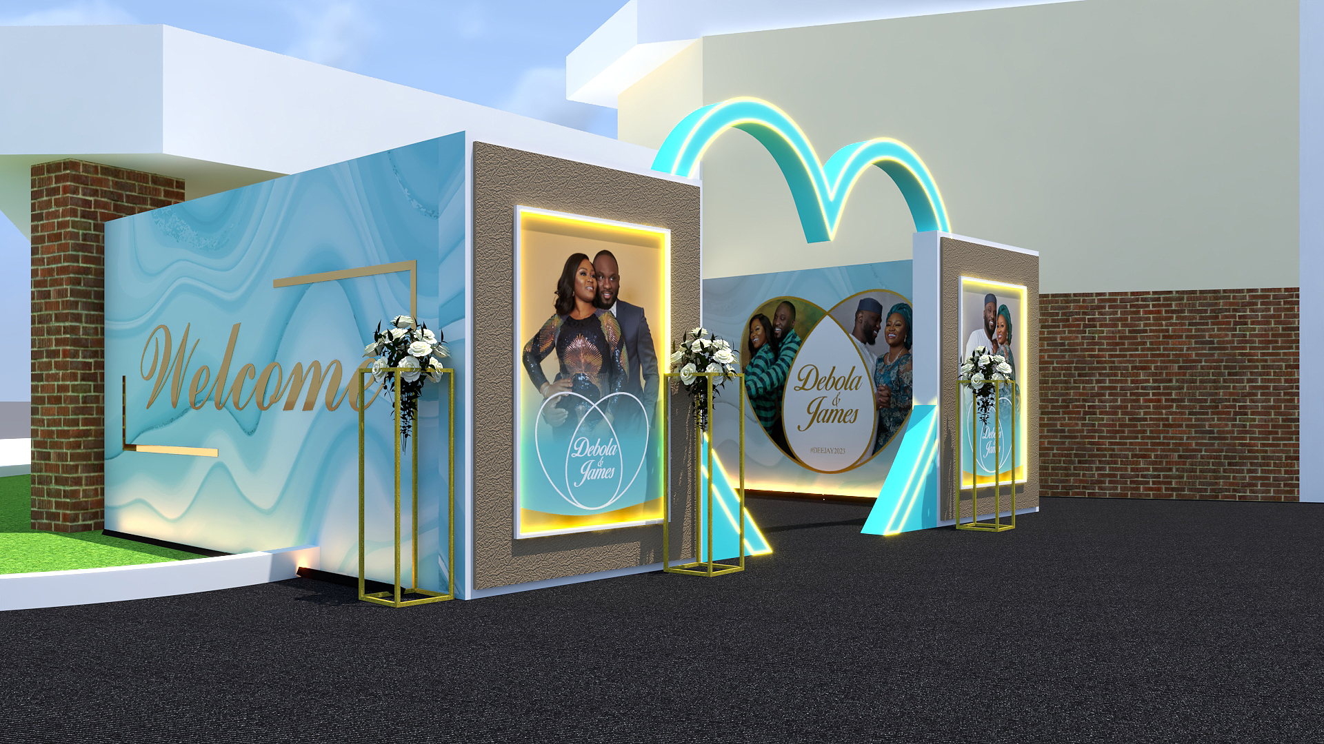 MISS DEBOLA WEDDING DESING, TEXAS, USA-1