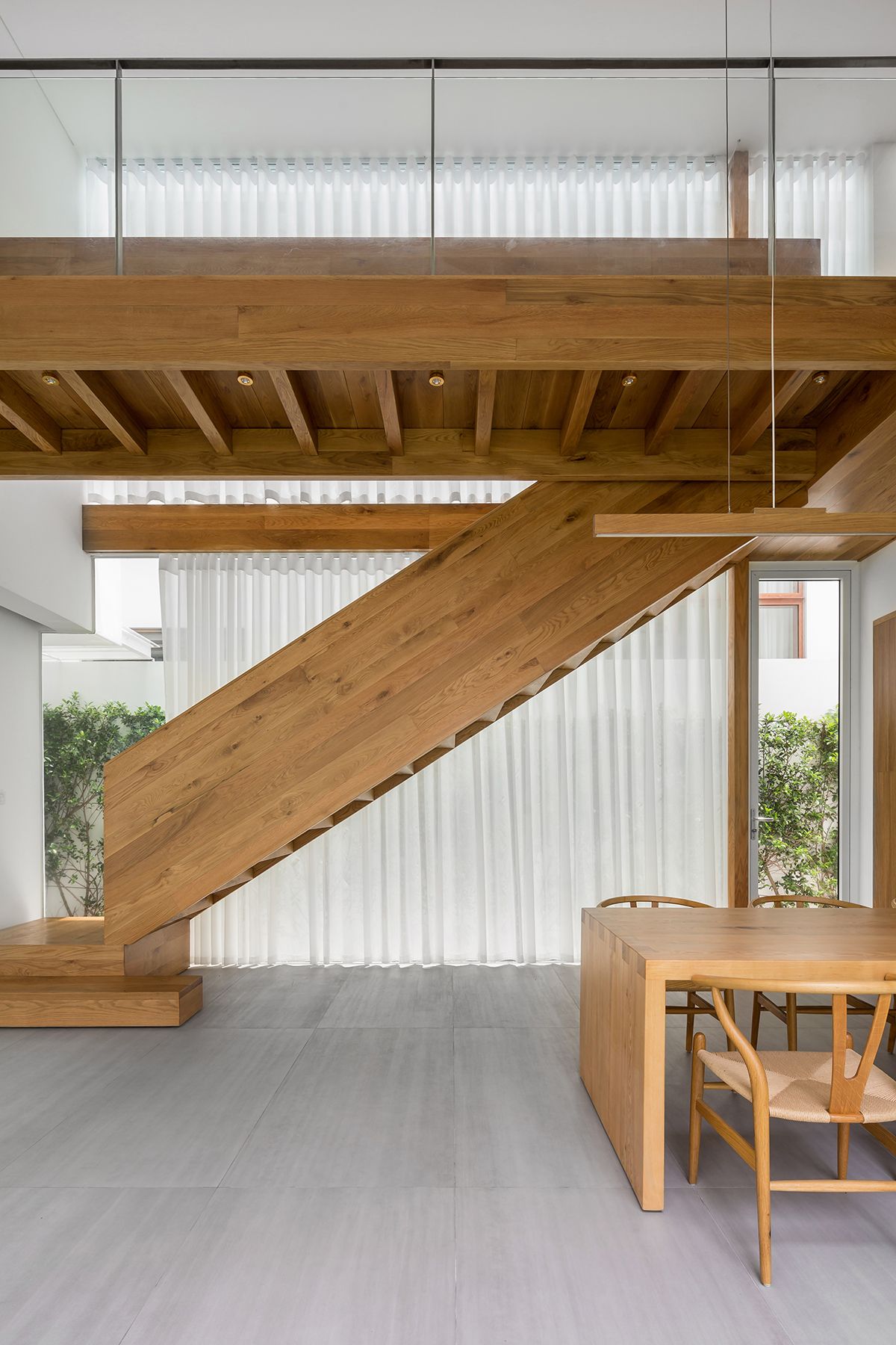 Không gian mở và xanh kết nối gia đình 3 thế hệ | BHA-43