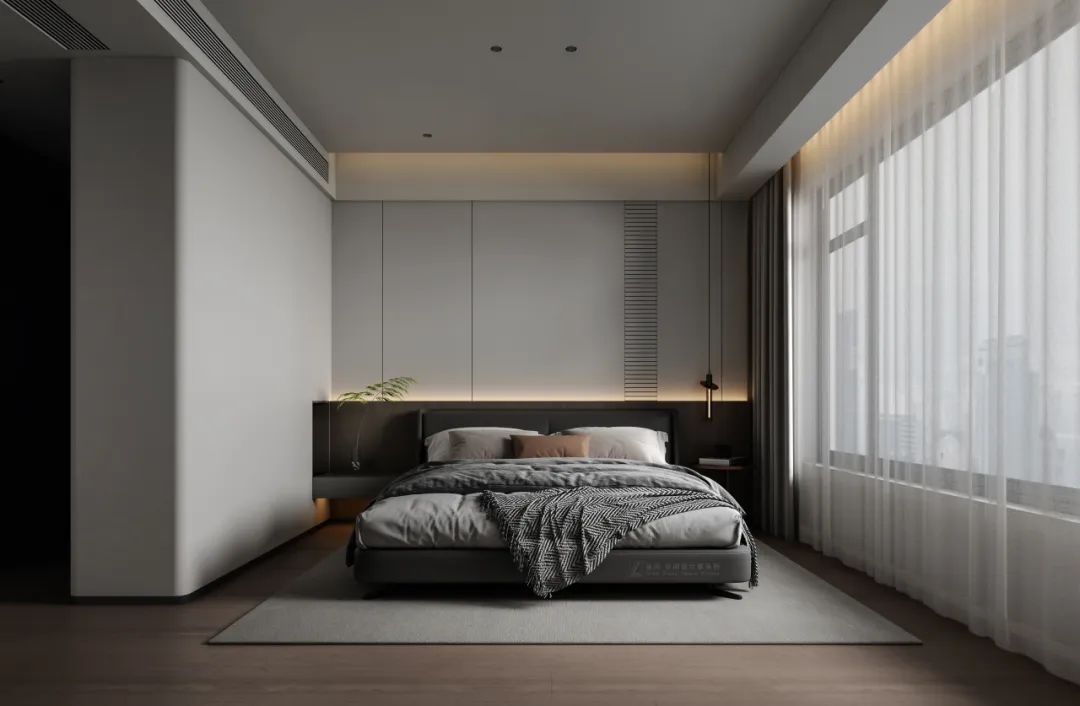 177㎡意式极简丨江山印·云玺丨中国阳江丨纵向·空间设计-16