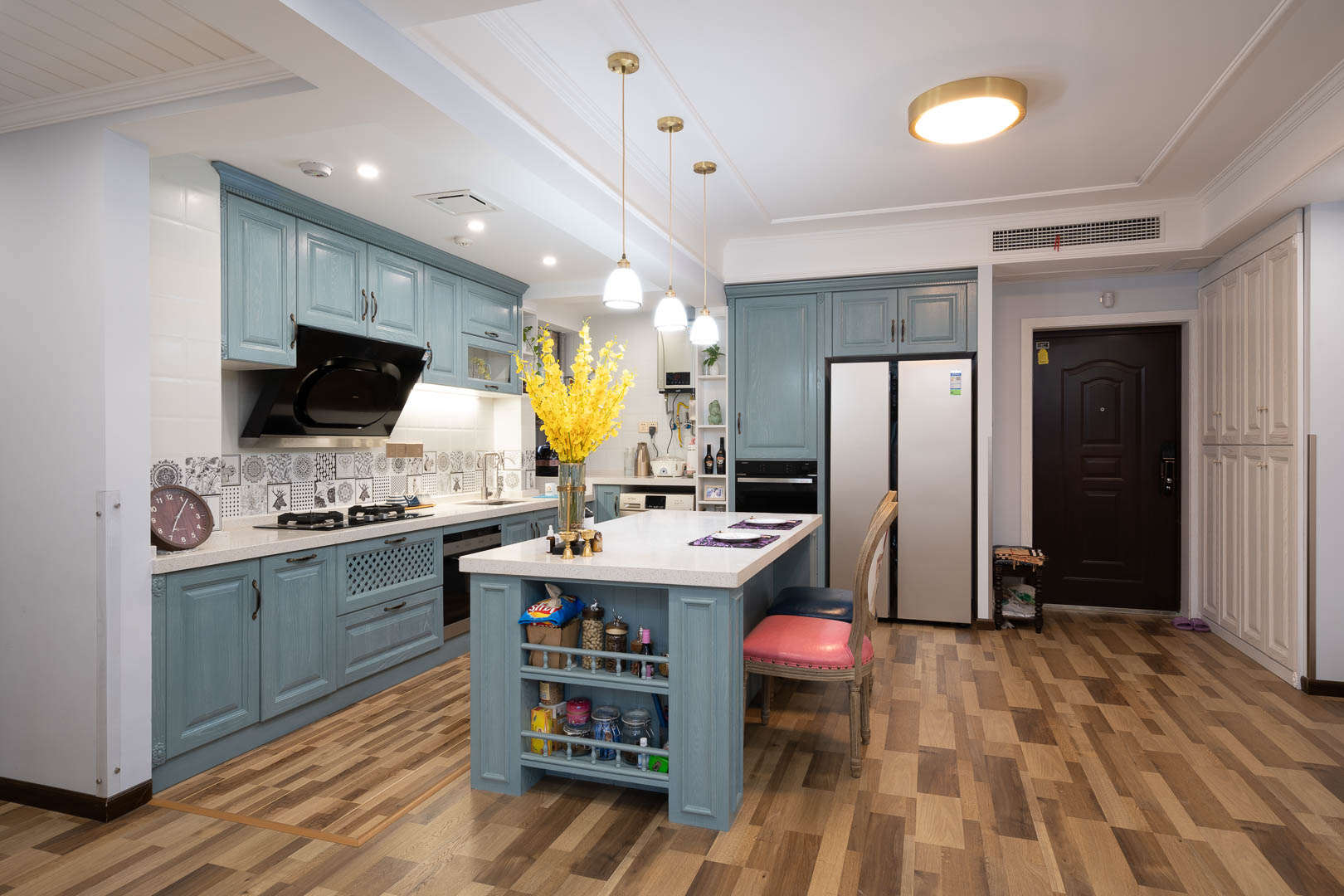 龙湖春生彼岸现代美式家居-17