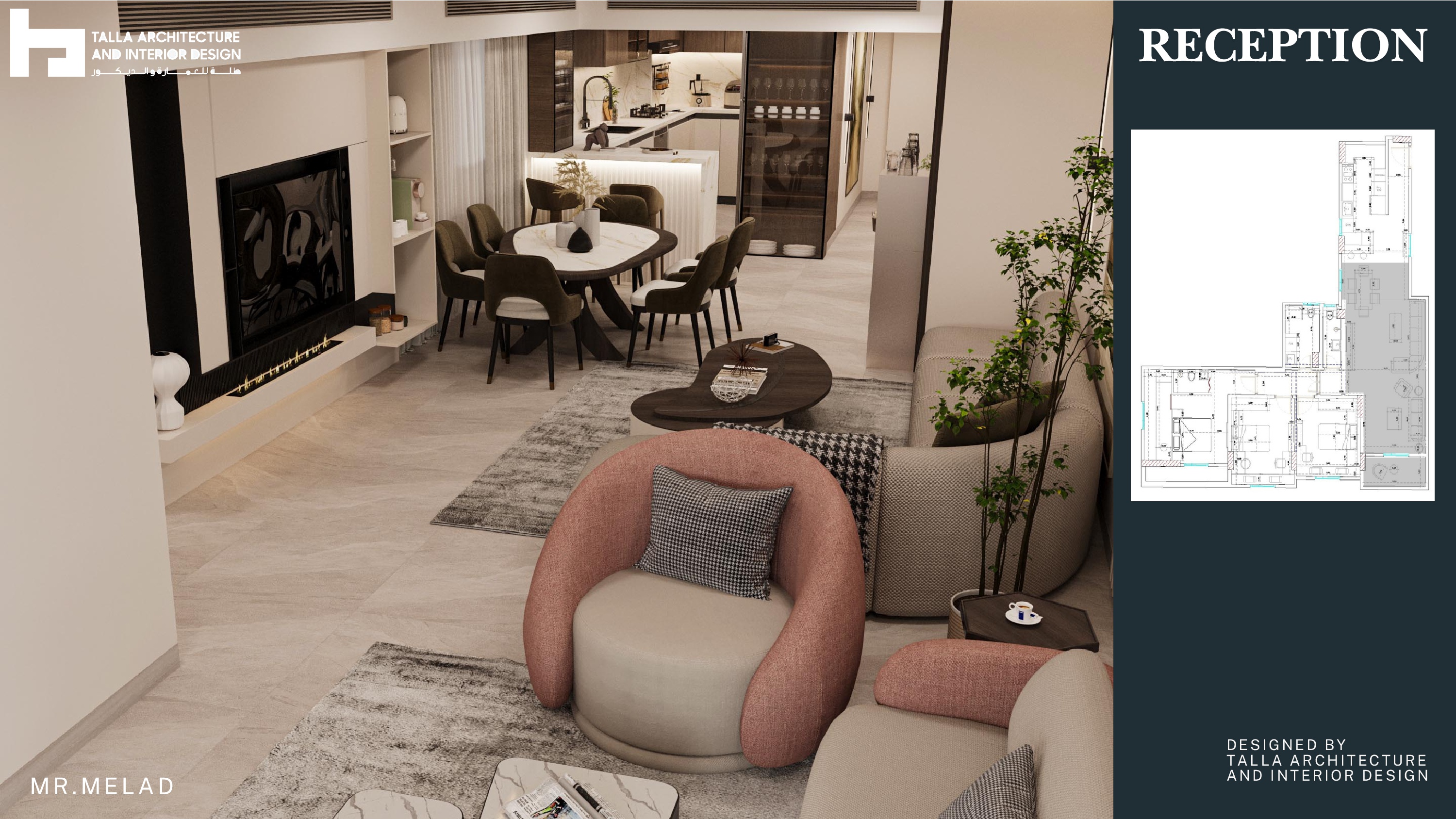 Apartment Design & Finishing | Hadayek El Koba-11