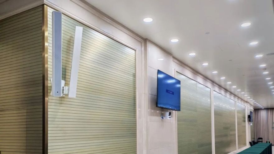 高端会议标杆级|中煤能源集团会议室扬声器系统新落地,L-Acoustics&DiGiCo声音与美学设计并存-7