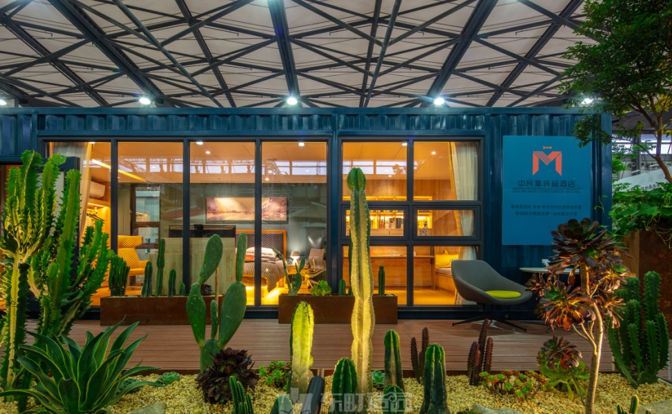 
集装箱景观样板 -10