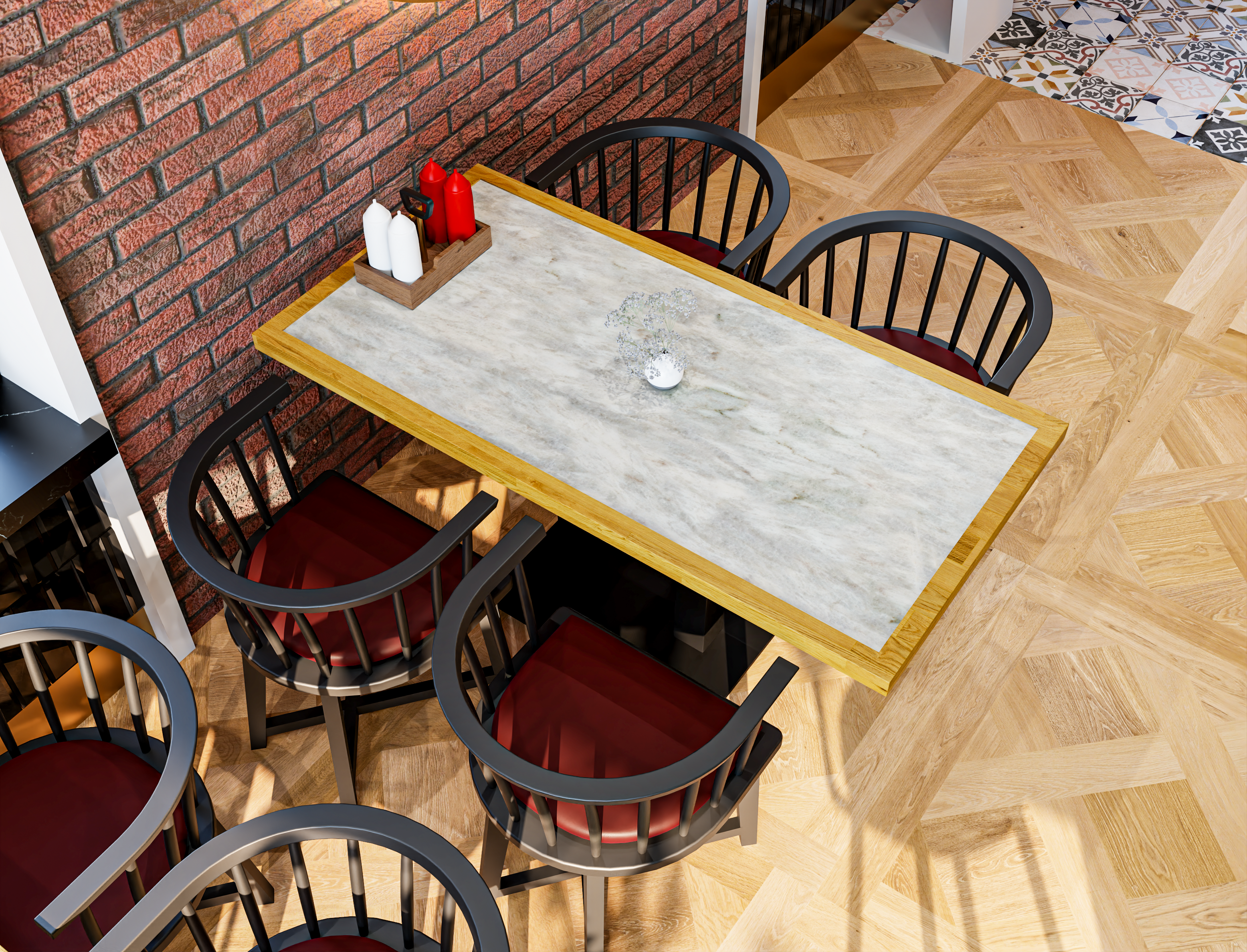 BIG DINNER Interior Design-5