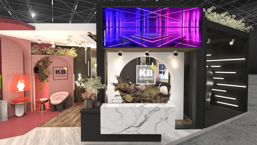 KB 建筑师在 TDS'22丨埃及开罗丨KB architects-10