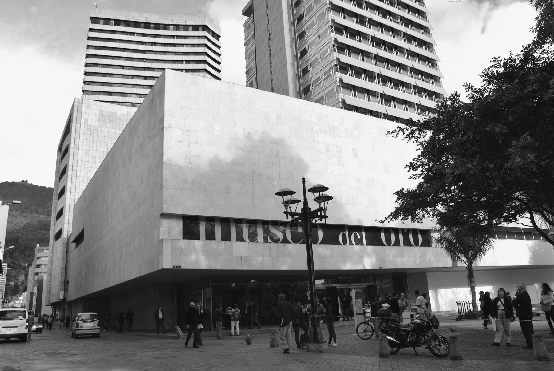 黄金博物馆丨哥伦比亚丨Germán Samper-23