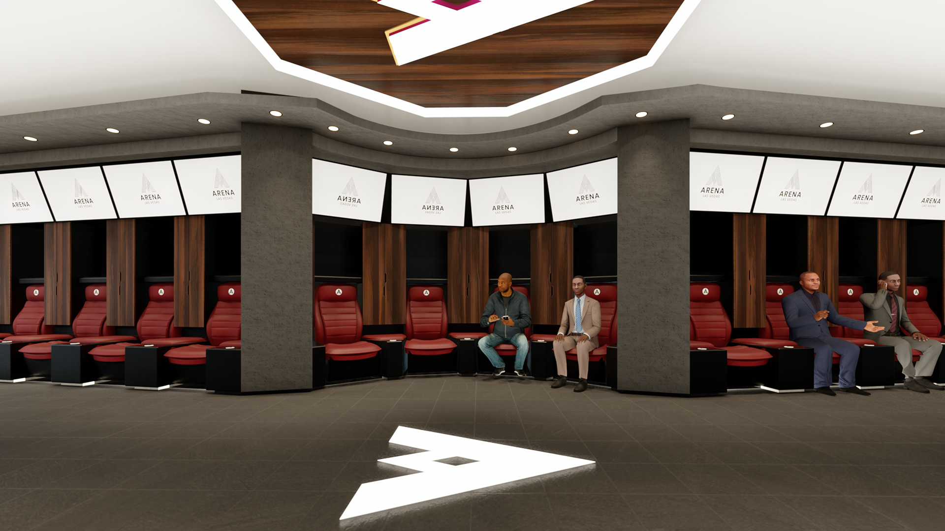 ARENA 俱乐部丨美国拉斯维加斯-61