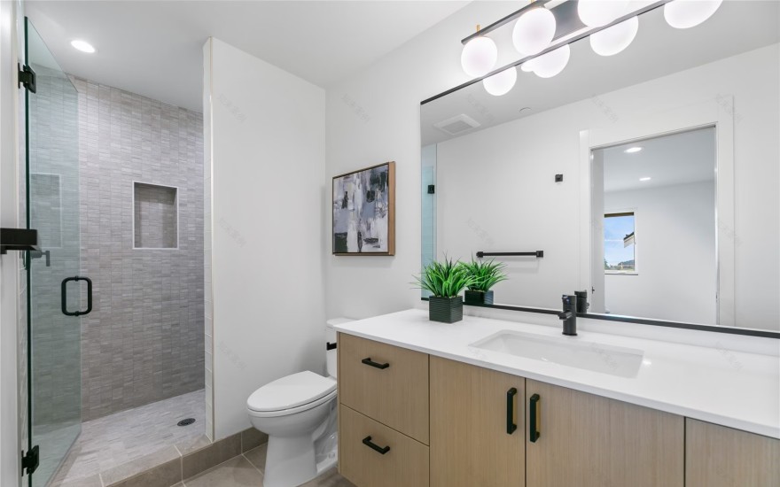 3D 室内渲染丨美国西雅图丨The 2D3D Floor Plan Company-21