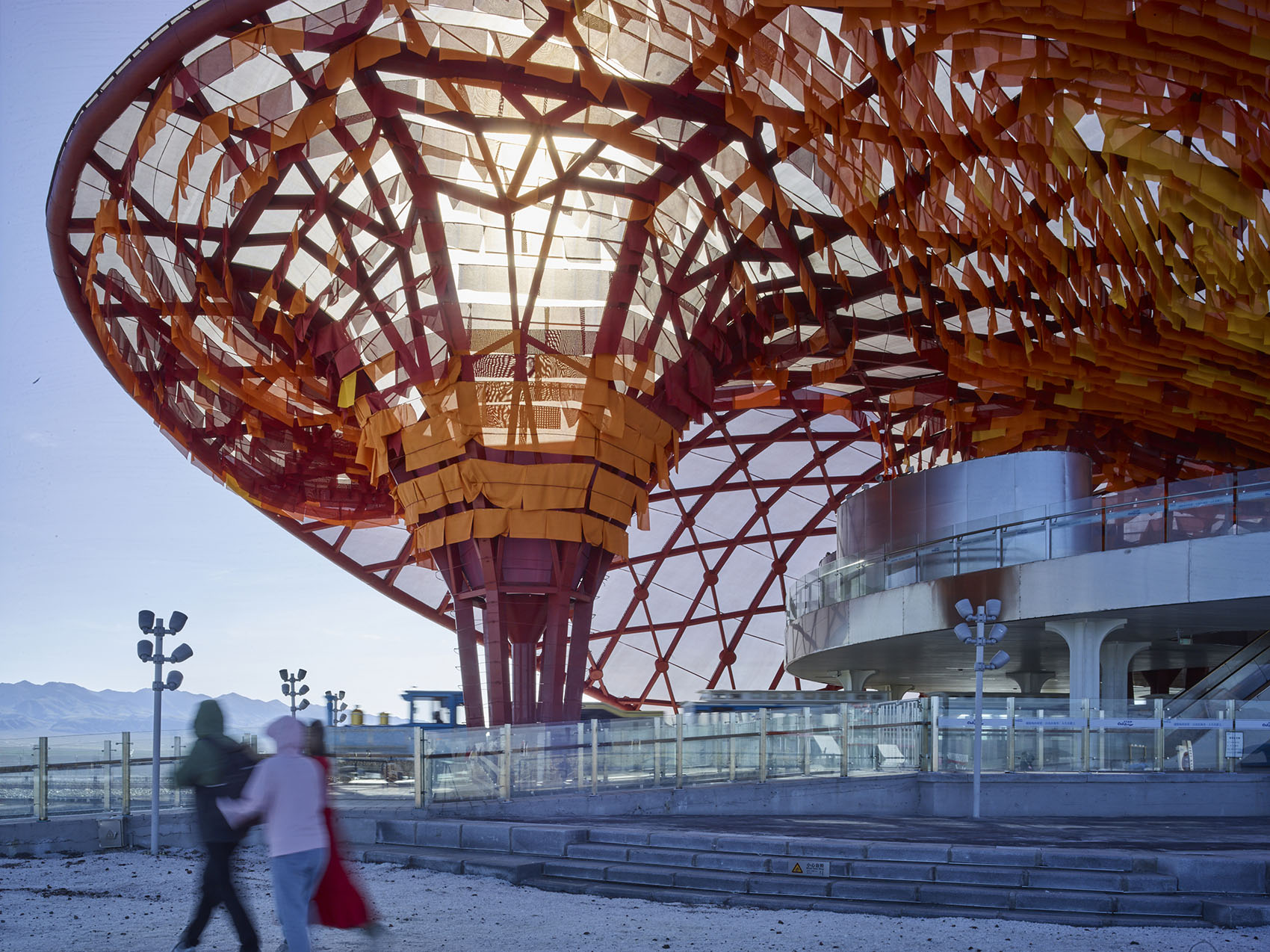 茶卡风·茶卡盐湖观光火车站丨中国海西丨清华大学建筑设计研究院素朴工作室等-92