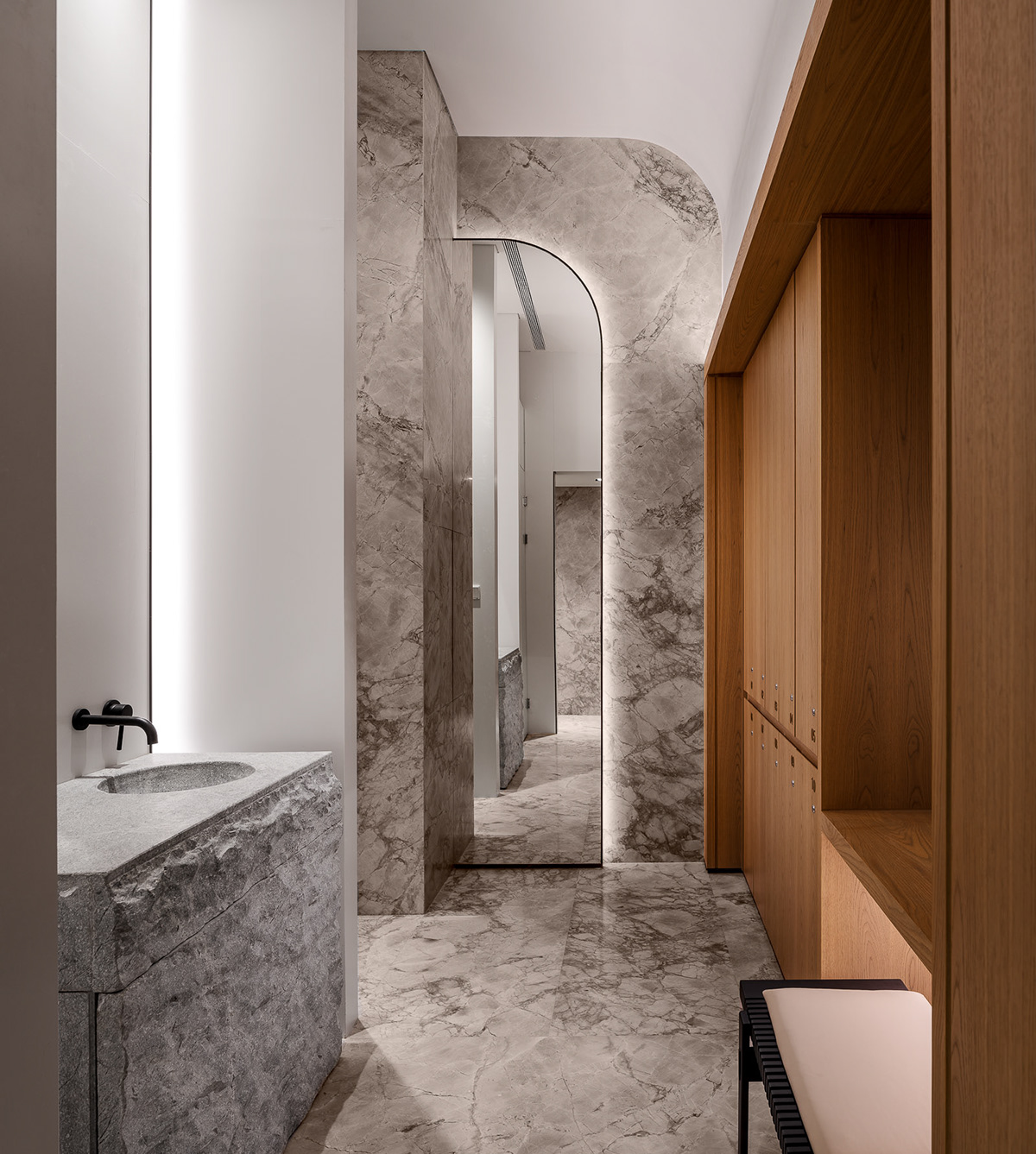 润熙公寓大厦丨中国深圳丨Mason Studio-13