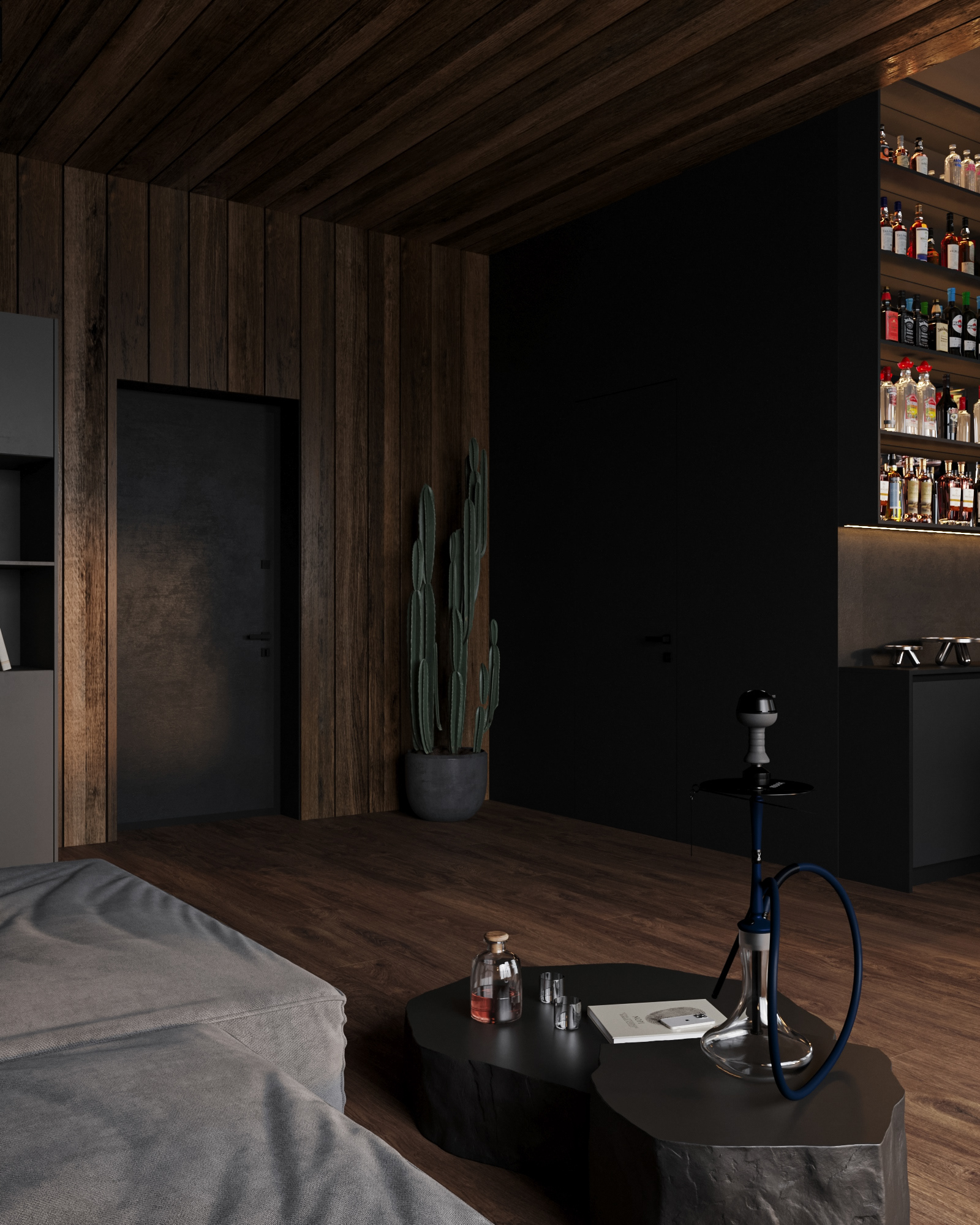 Guest house 70 sq.m.-18