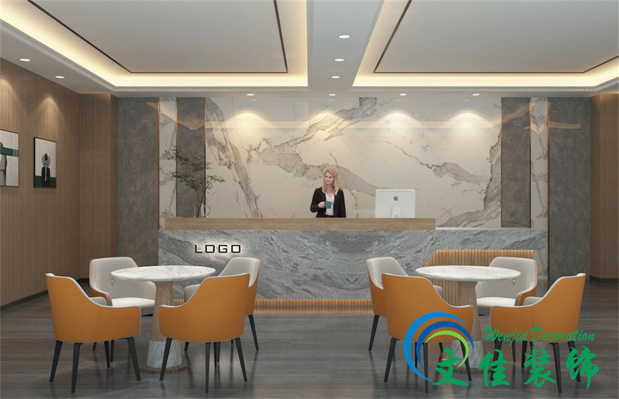 岗顶沐足会所装修设计效果图丨中国广州丨文佳装饰-5