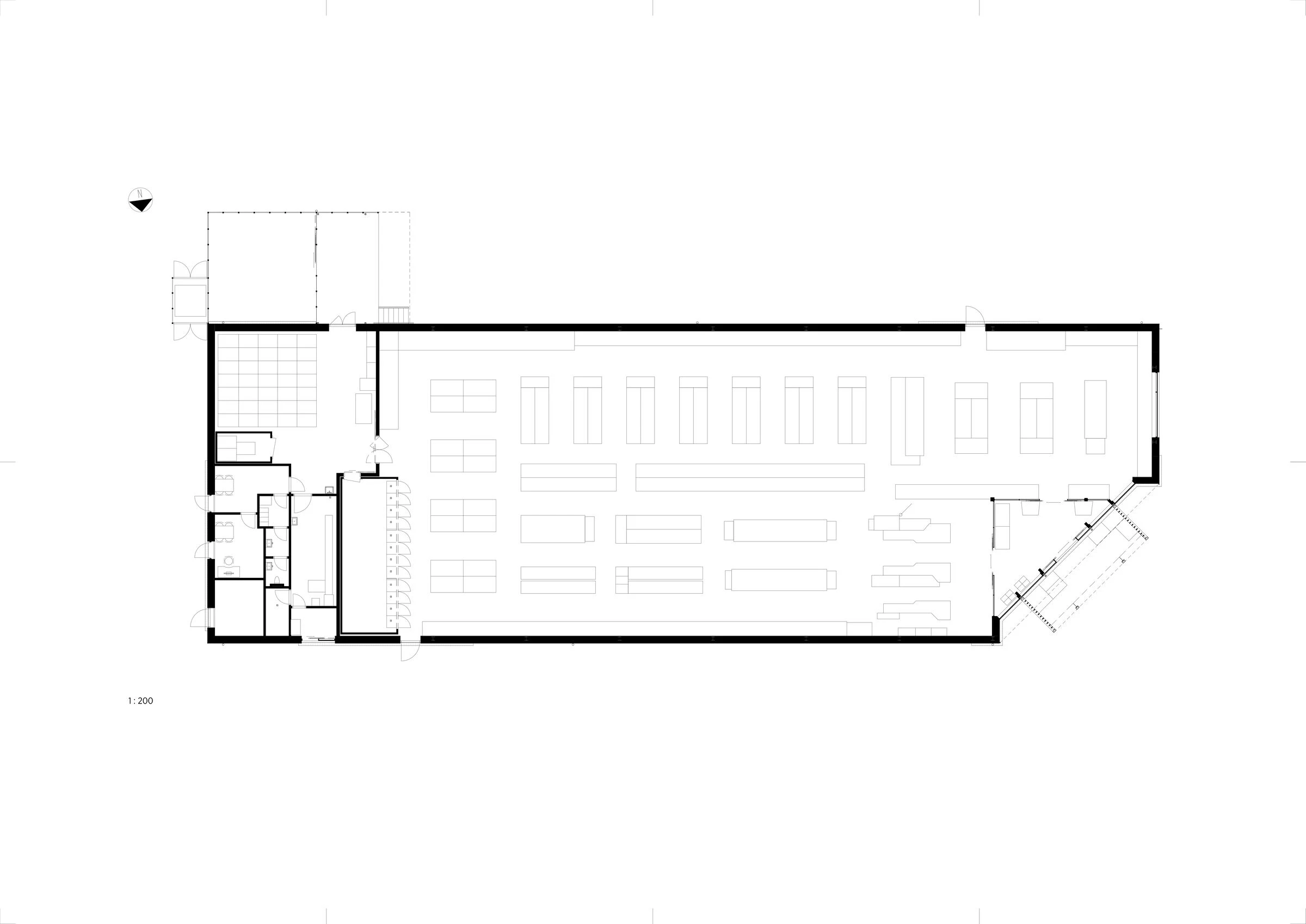 Netto 商店丨丹麦丨C.F. Møller Architects-16
