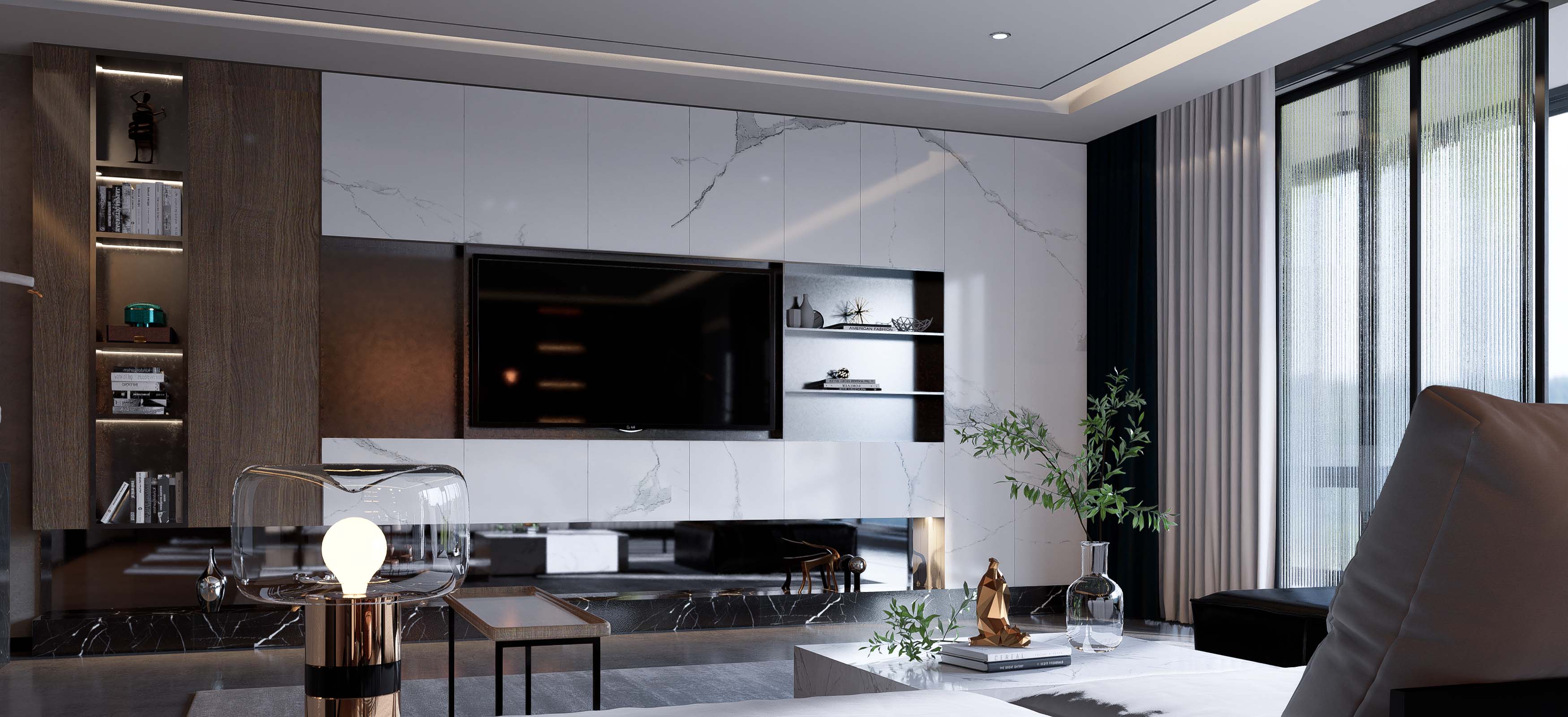 2021 年度渲染动画总结 | 室内设计新趋势与精彩案例解析-39