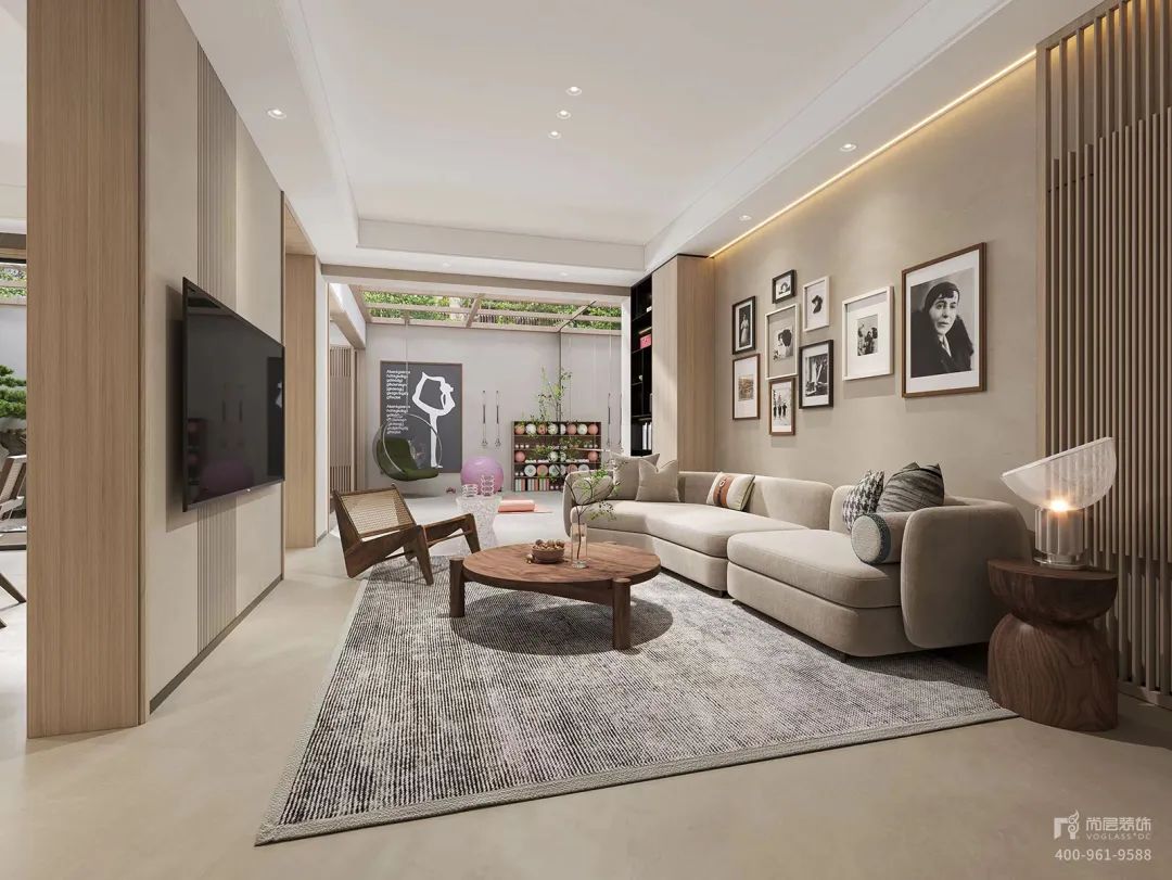 金色宝坻 480m²新中式诧寂风丨中国上海丨上海尚层别墅装饰第一运营中心-48