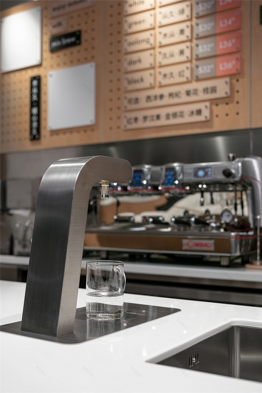 木从久·茶饮店丨中国武汉-19