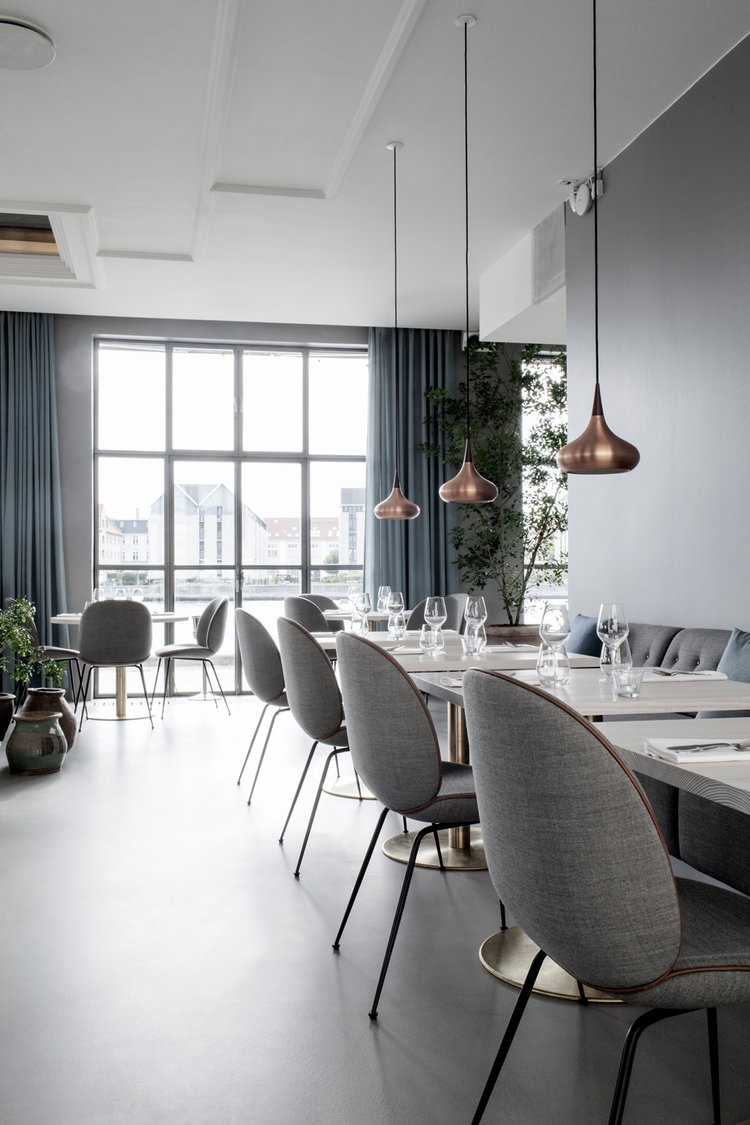 哥本哈根 GUBI 家具品牌打造高级优雅家居空间-2