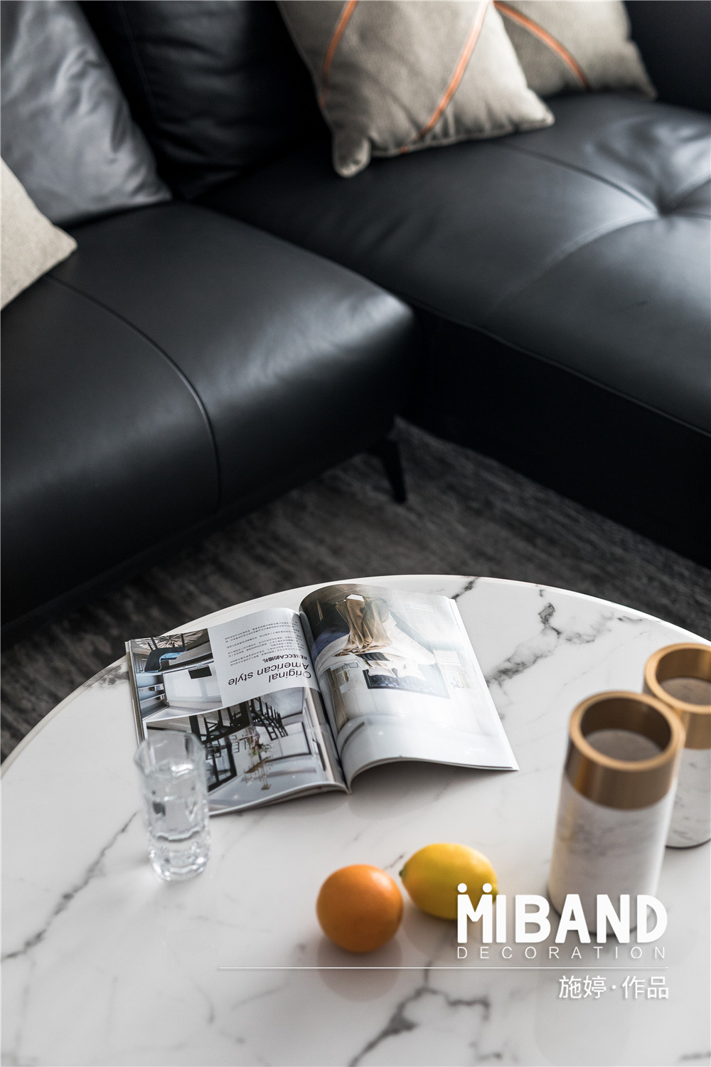 米邦装饰现代北欧风 148㎡案例解析-3