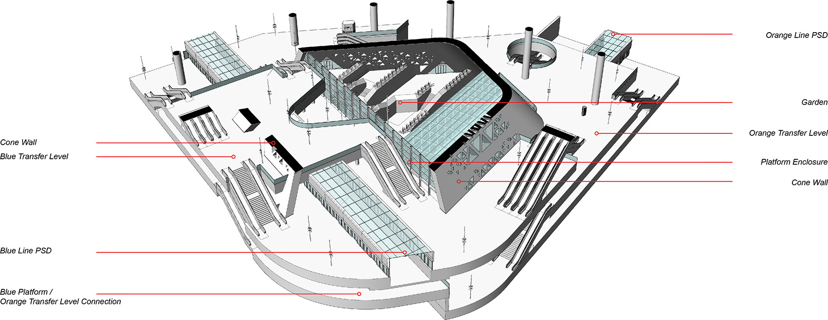 Qasr AlHokm地铁站丨沙特阿拉伯利雅得-84